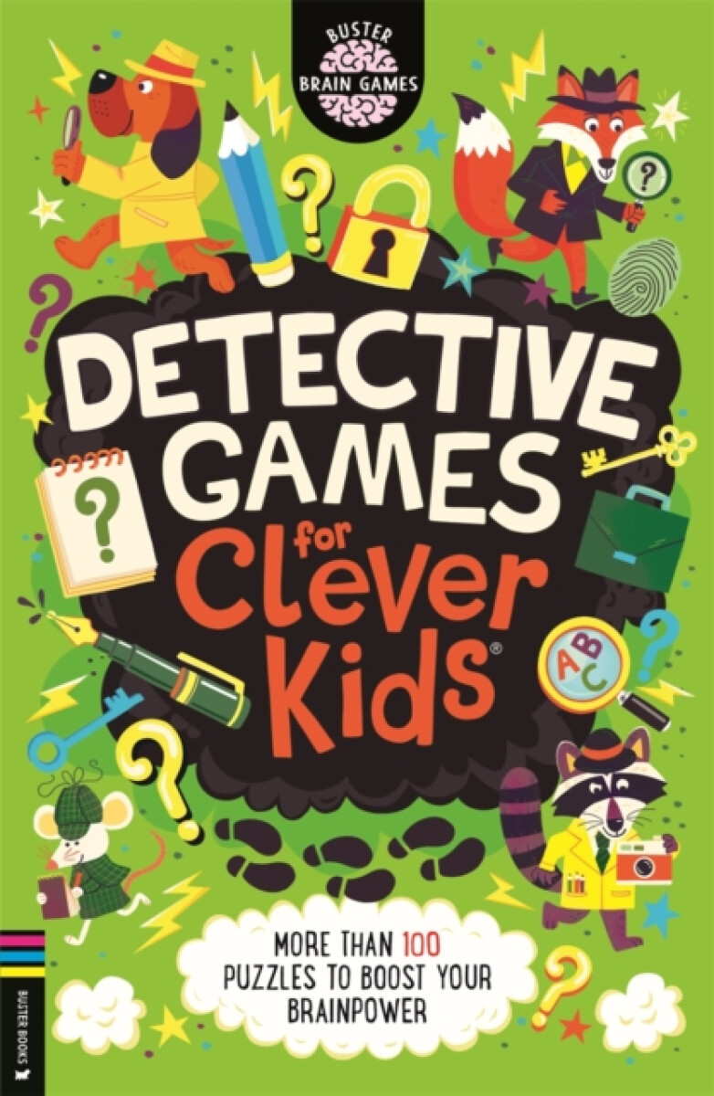 Kniha Detective Games for Clever KidsÂ®