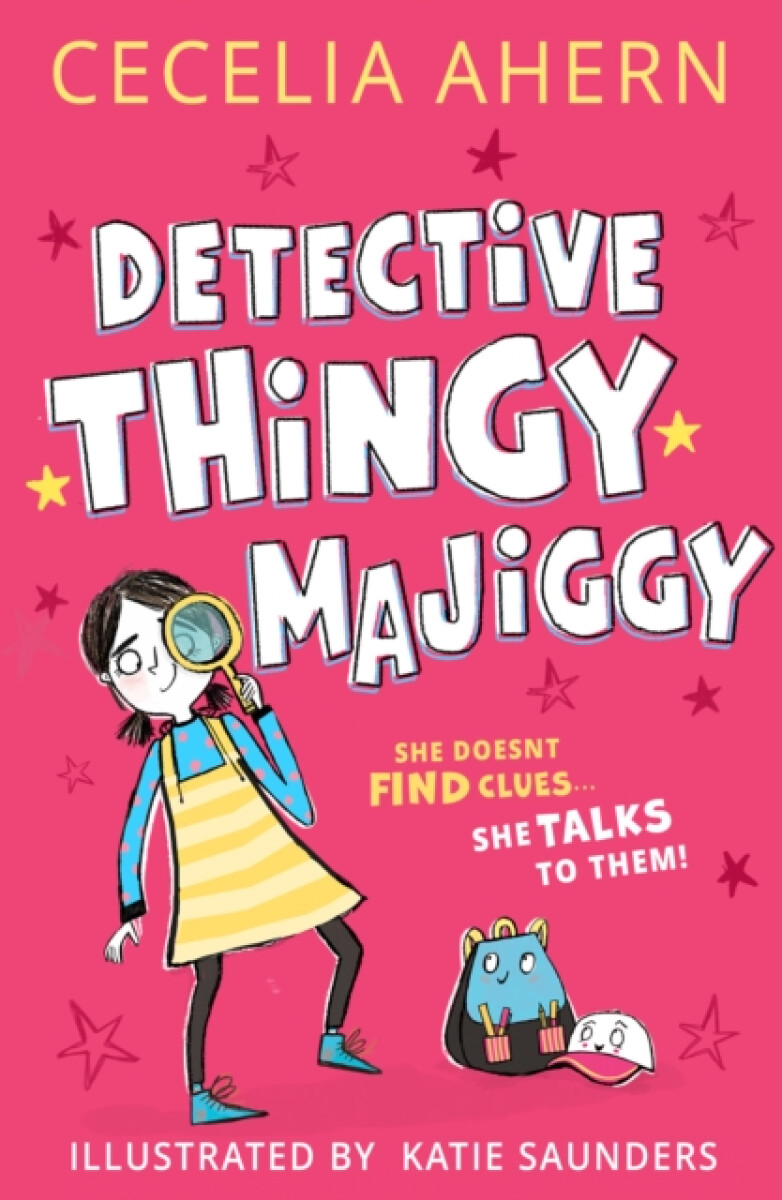 Kniha Detective Thingy Majiggy
