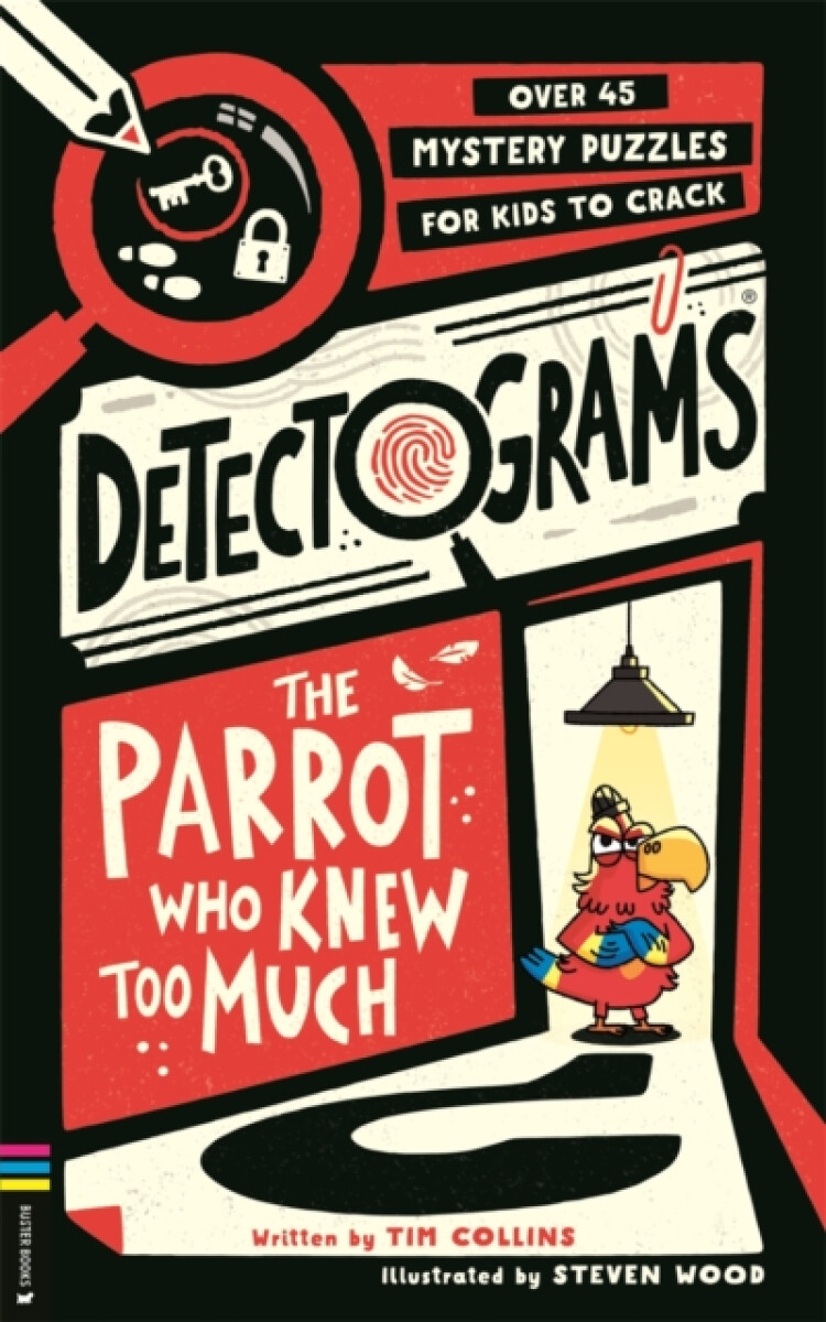 Kniha DetectogramsÂ®: The Parrot Who Knew Too Much