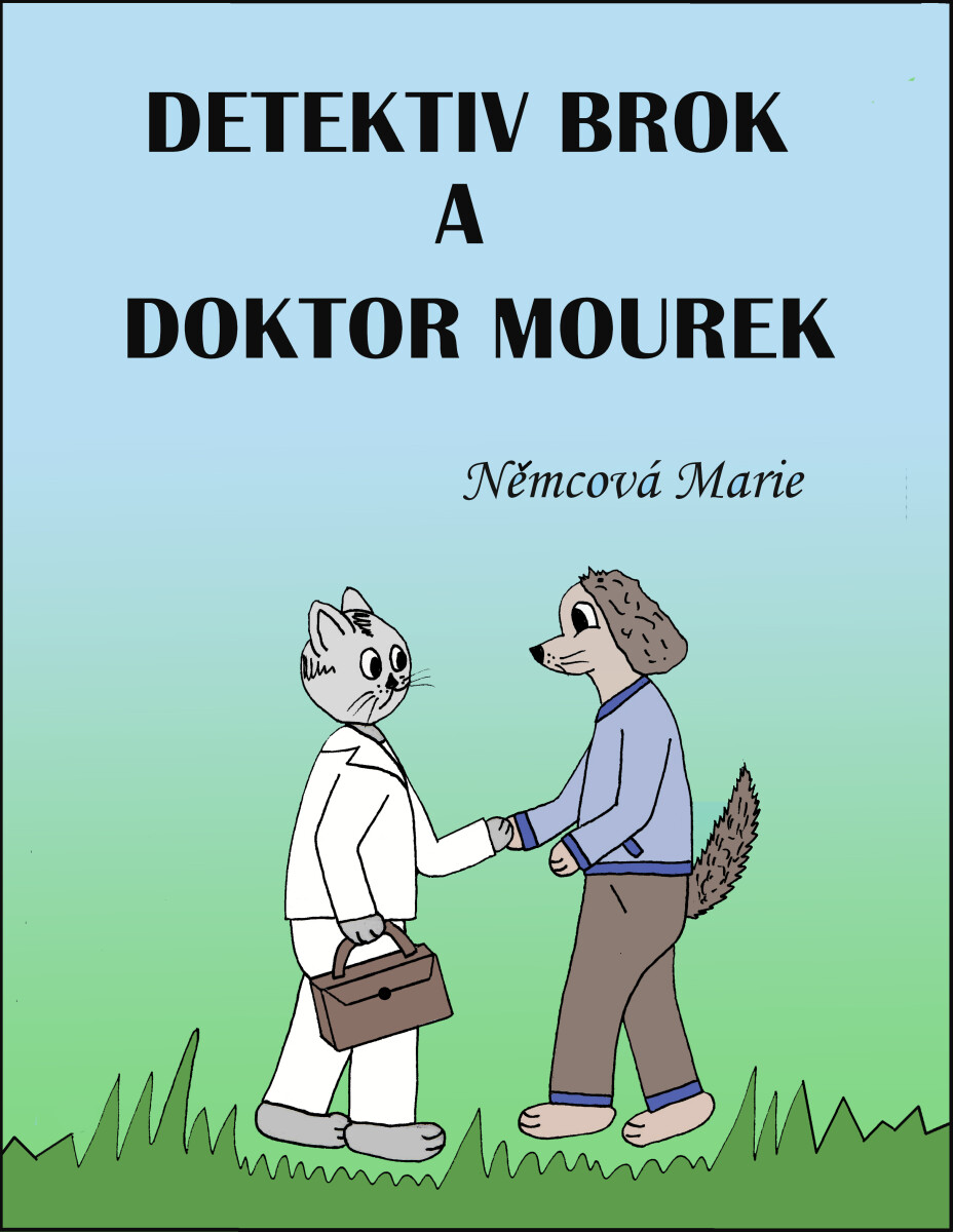 Levně Detektiv Brok a doktor Mourek - Marie Němcová