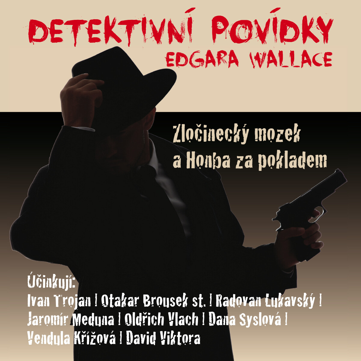 Levně Detektivní povídky Edgara Wallace - Edgar Wallace - audiokniha