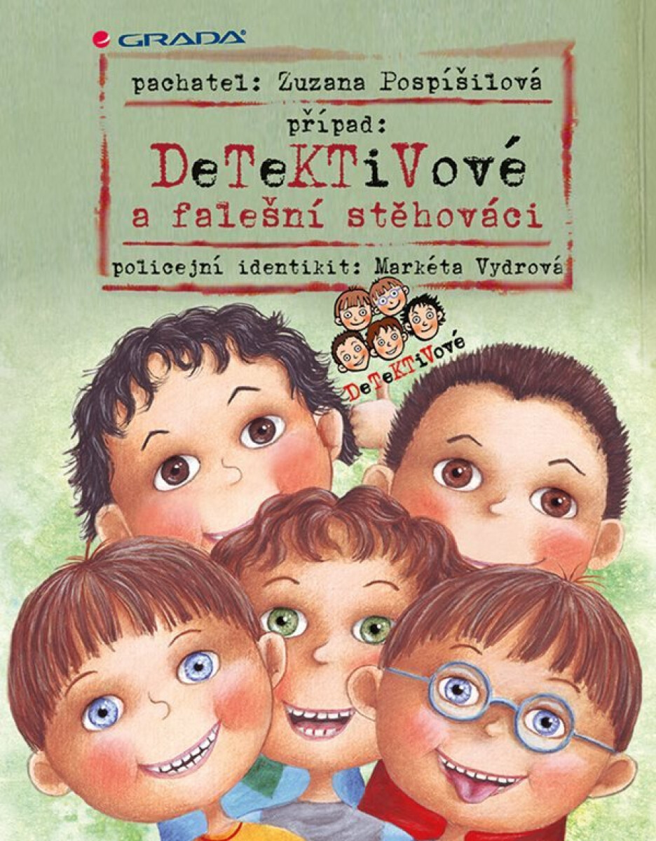 Kniha Detektivové a falešní stěhováci