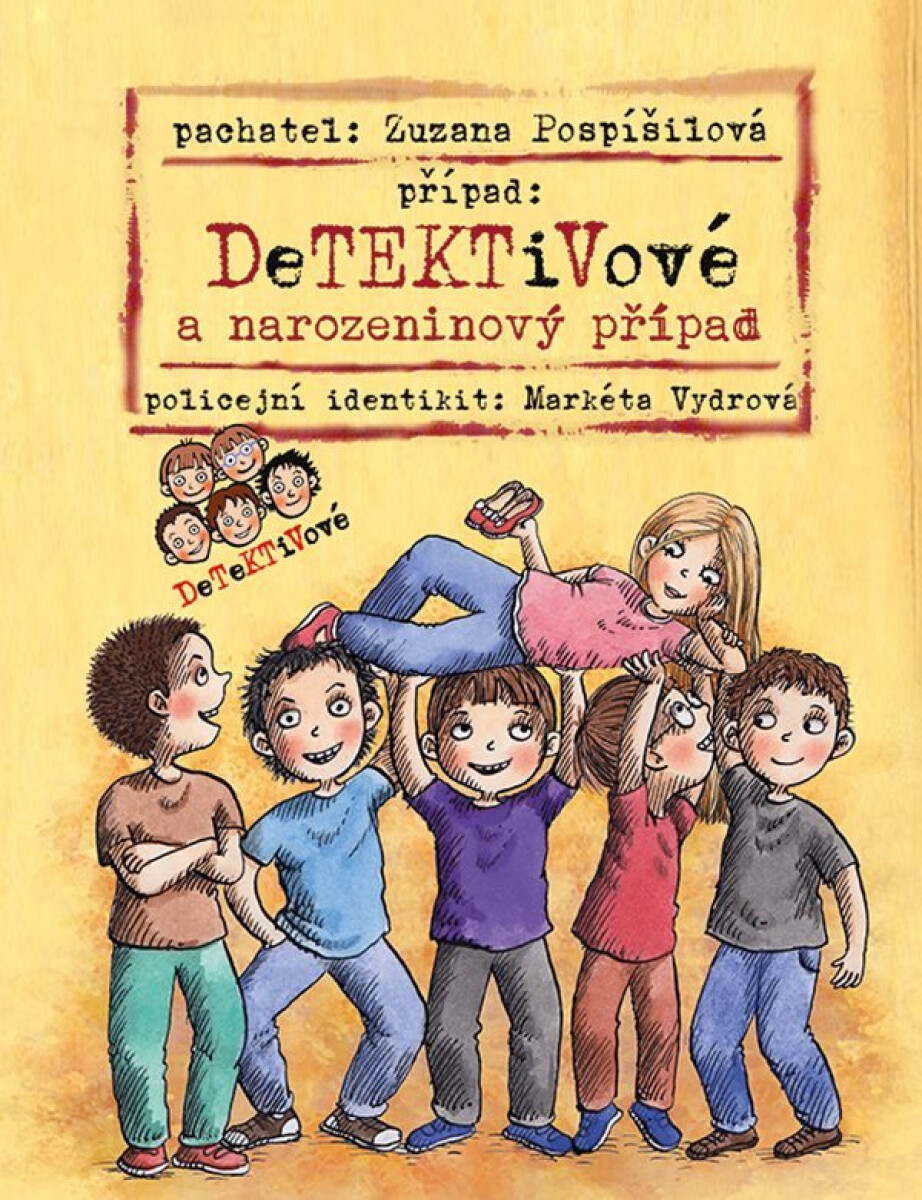 Kniha Detektivové a narozeninový případ