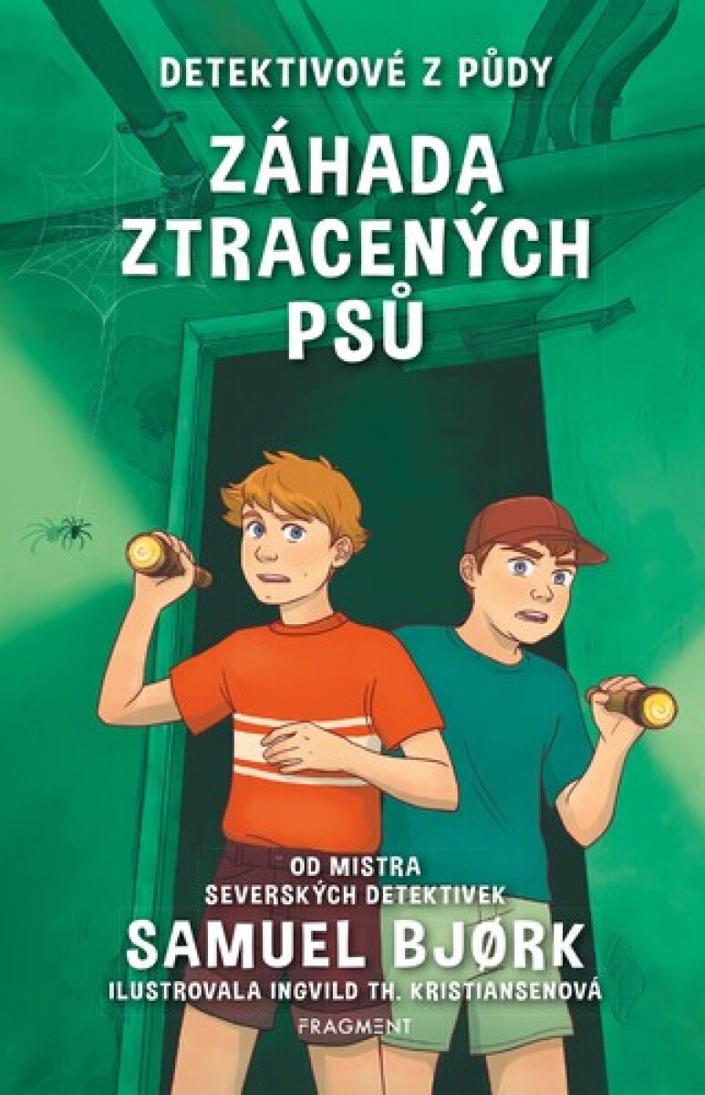 Kniha Detektivové z půdy – Záhada ztracených psů