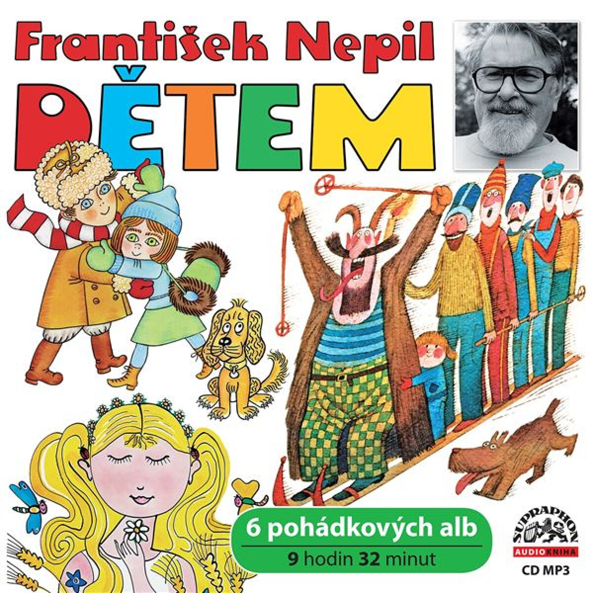 Levně Dětem - František Nepil - audiokniha