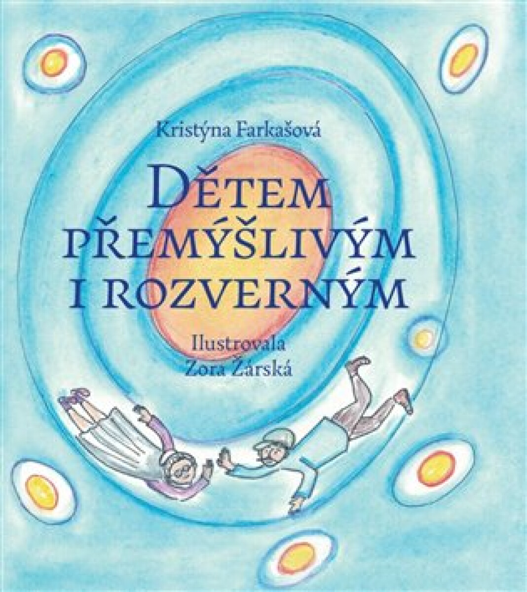 Kniha Dětem přemýšlivým i rozverným