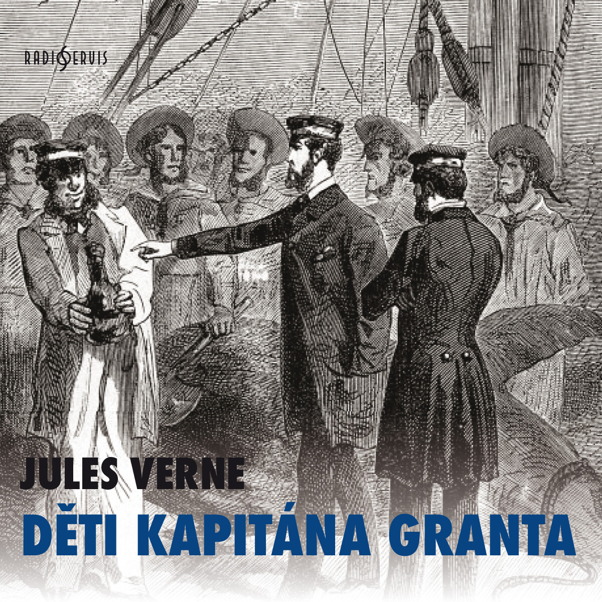 Levně Děti kapitána Granta - Jules Verne - audiokniha