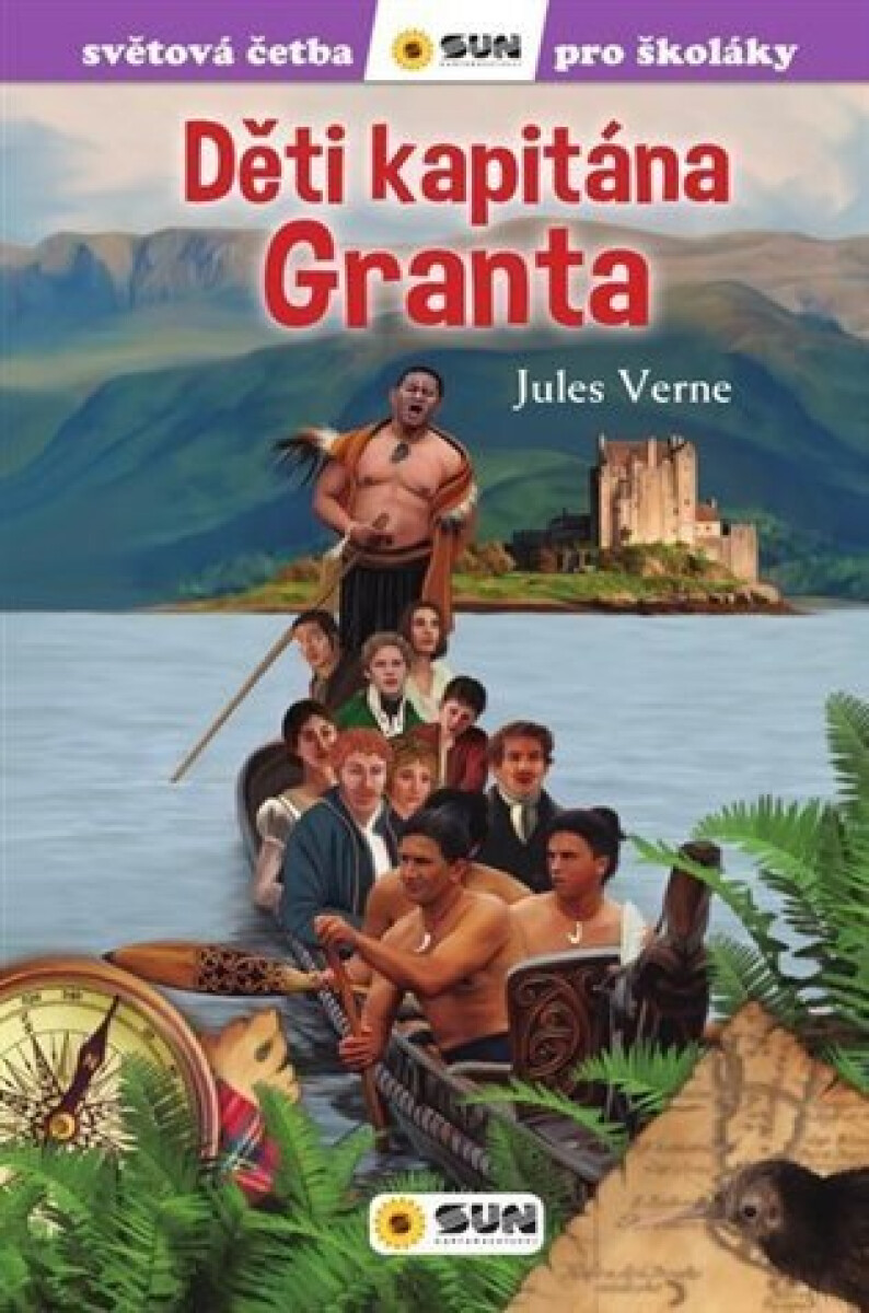Kniha Děti kapitána Granta