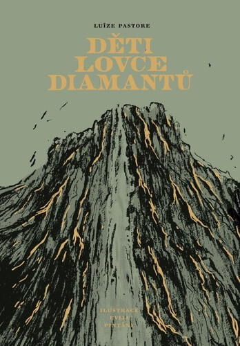 Kniha Děti lovce diamantů