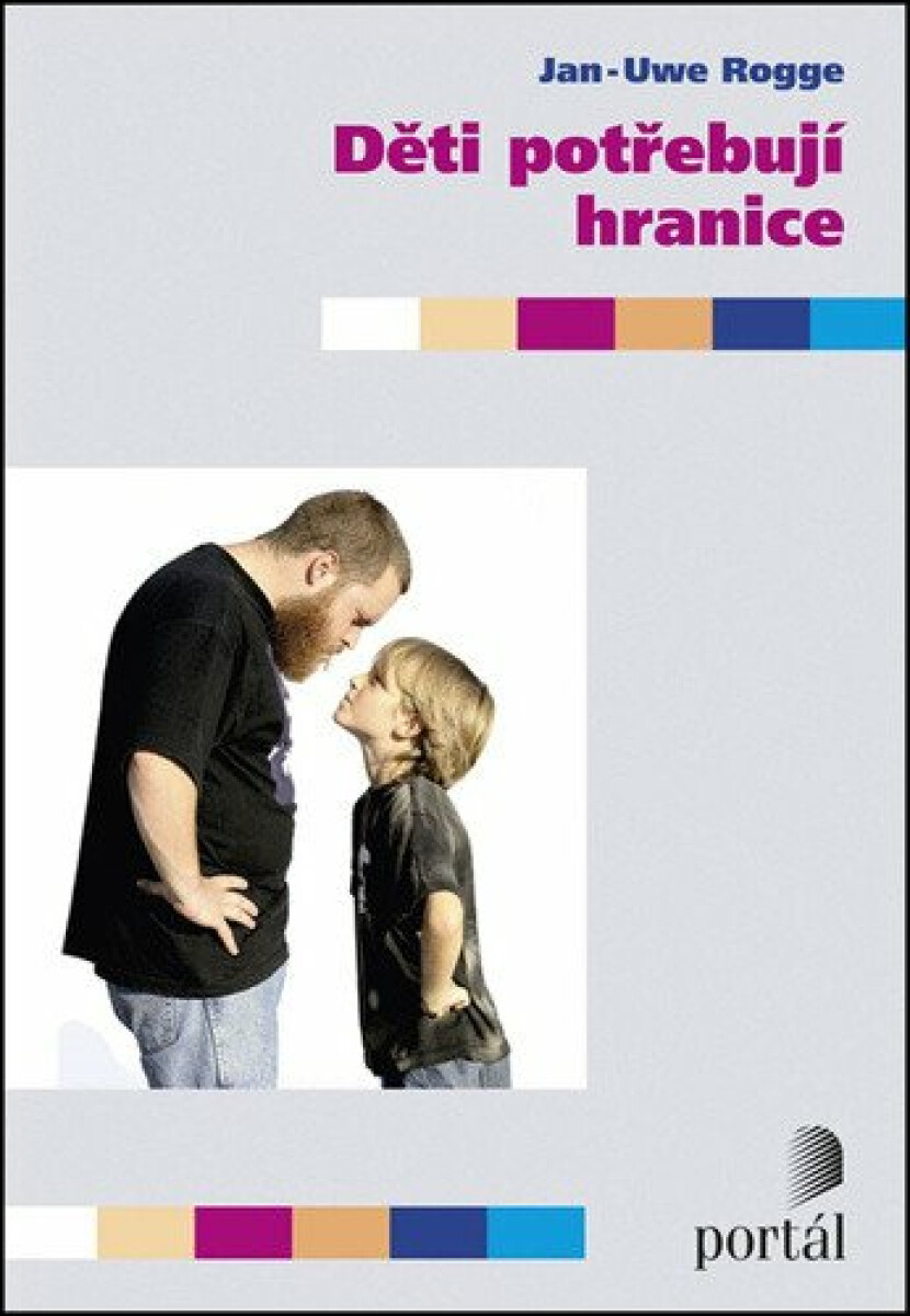 Kniha Děti potřebují hranice