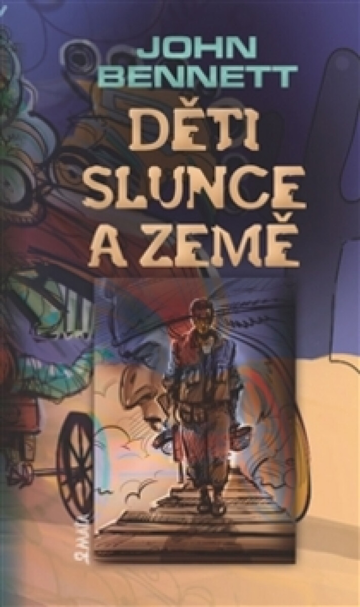 Kniha Děti slunce a země