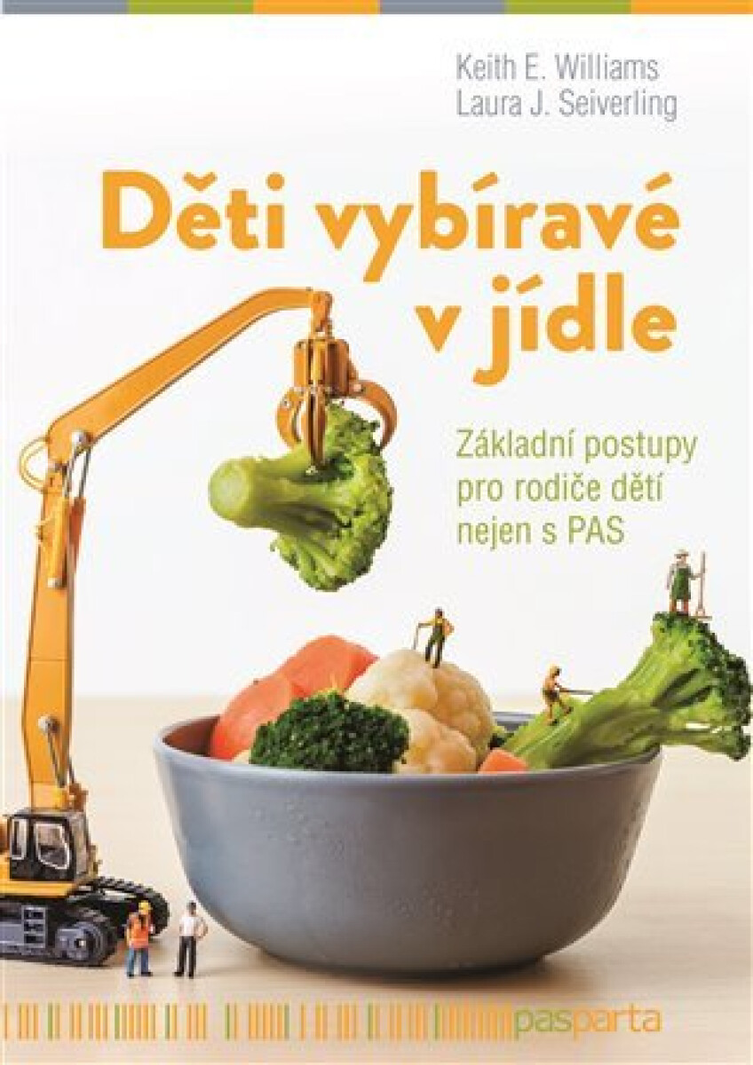 Kniha Děti vybíravé v jídle