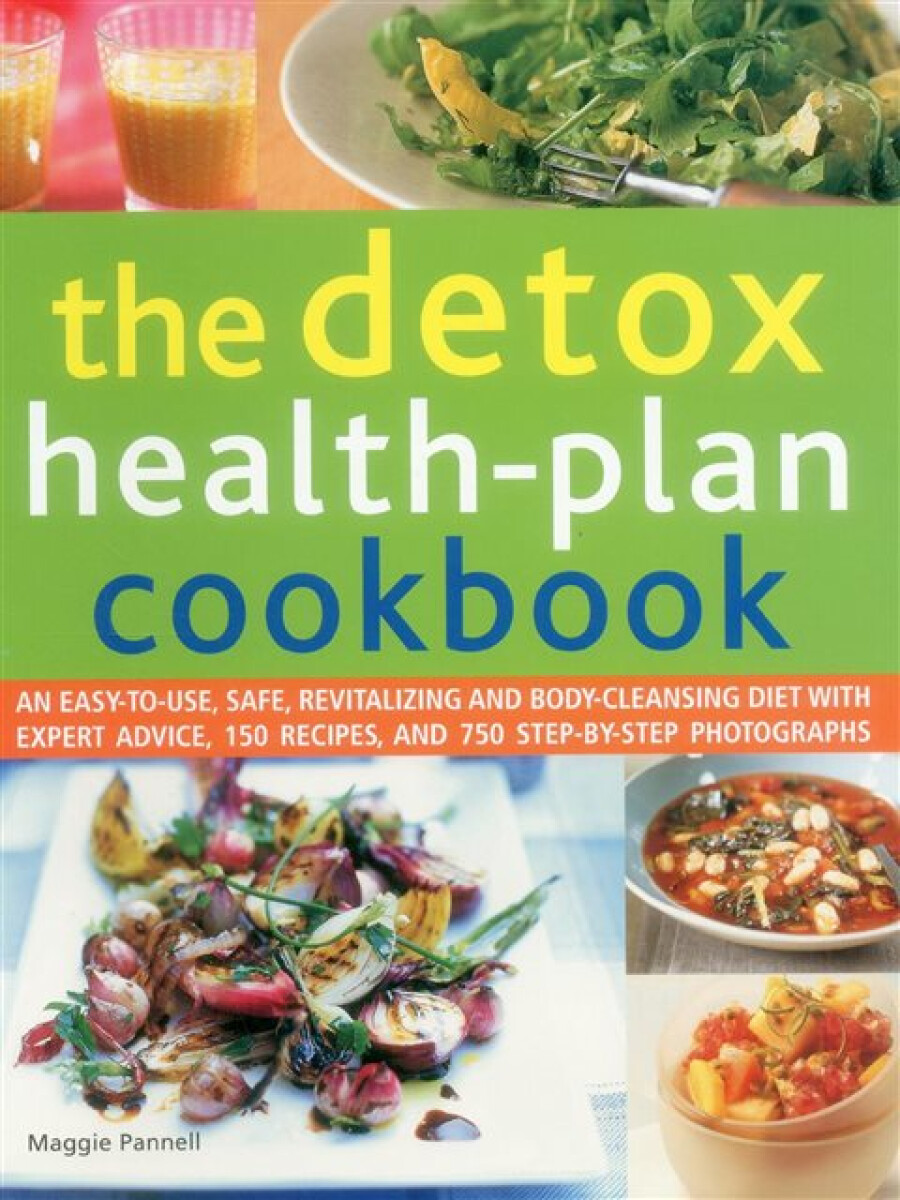 Kniha Detox Health Plan Cookbook