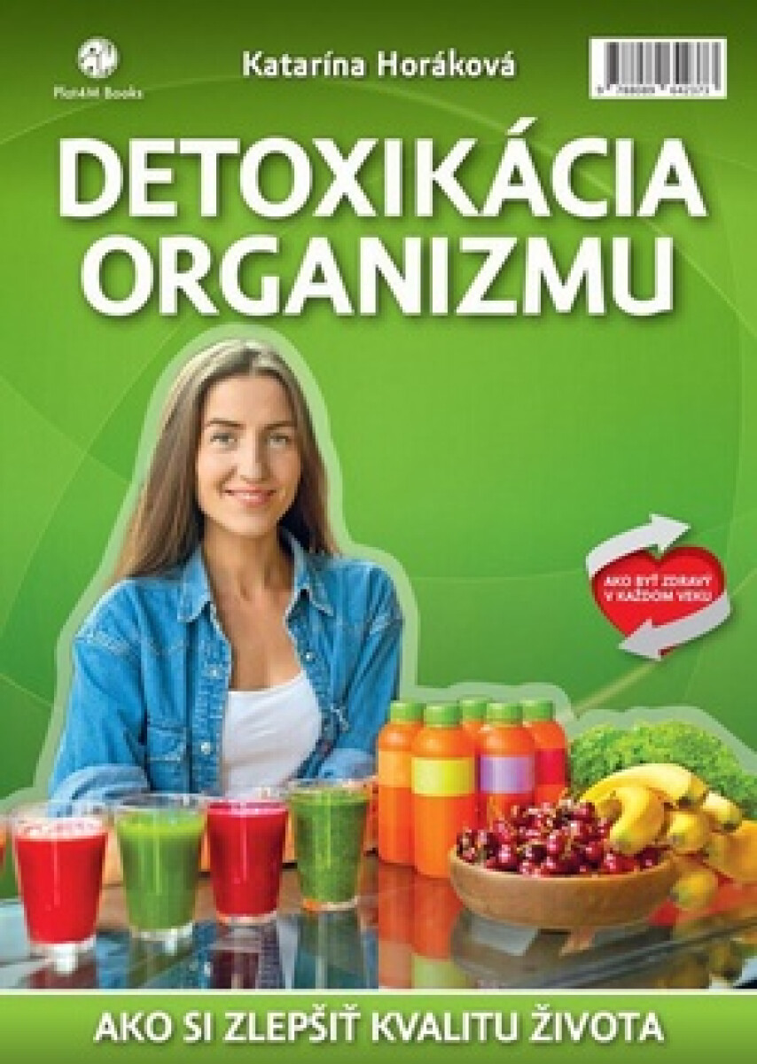 Kniha Detoxikácia organizmu