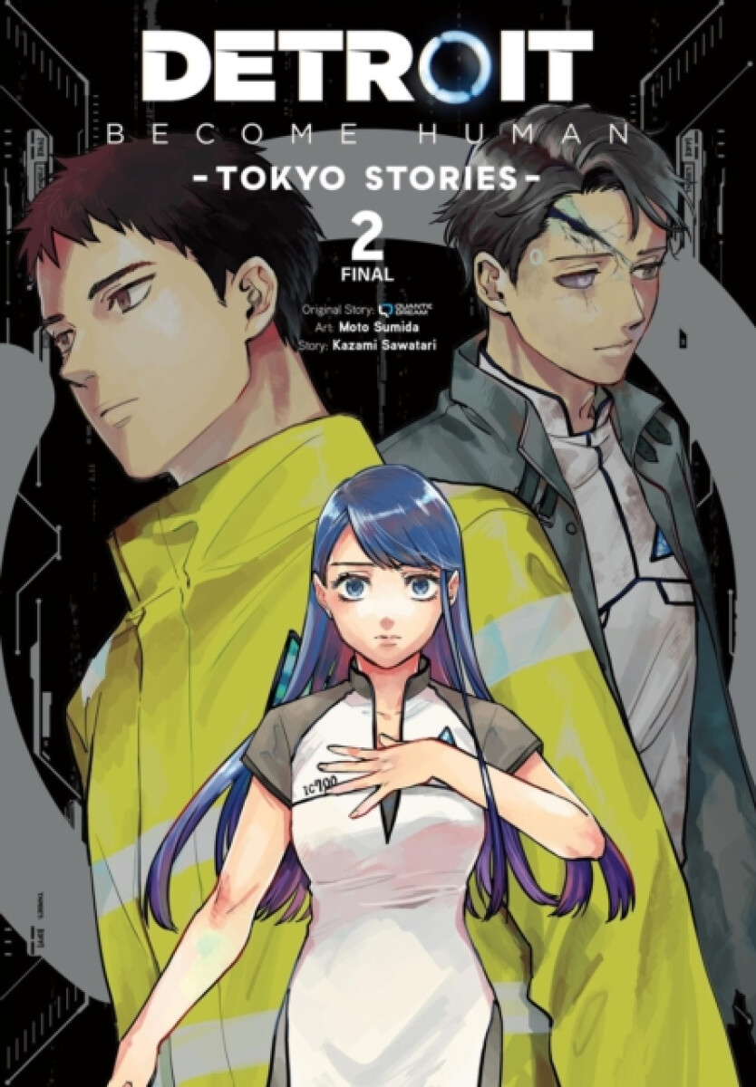 Kniha Detroit: Become Human -Tokyo Stories-, Vol. 2 (manga)
