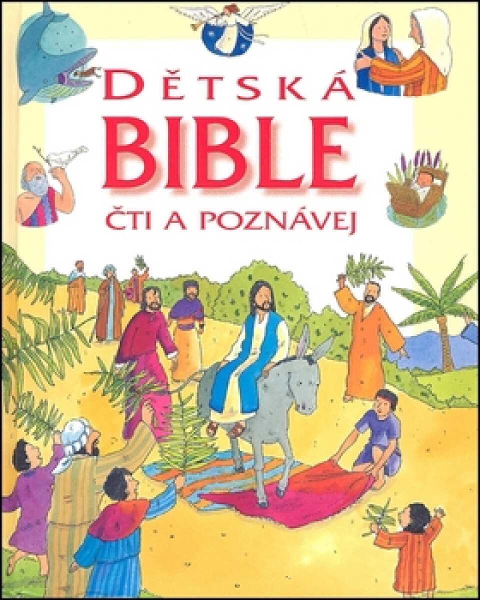 Kniha Dětská bible