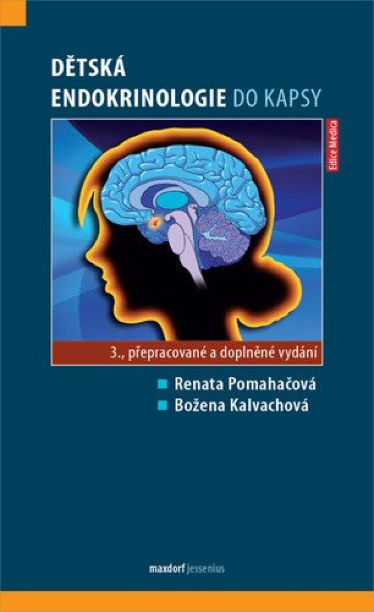 Kniha Dětská endokrinologie do kapsy, 3. vydání