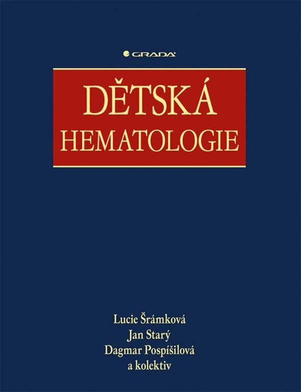 Kniha Dětská hematologie