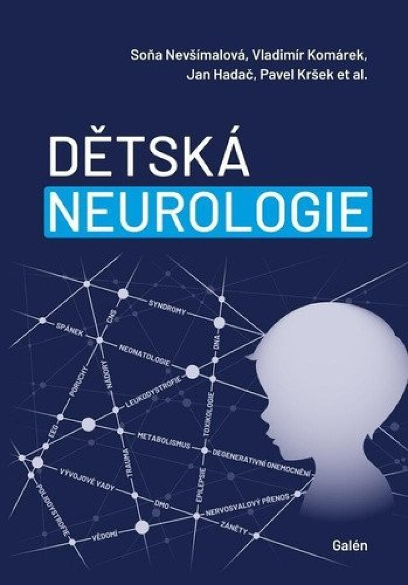 Kniha Dětská neurologie