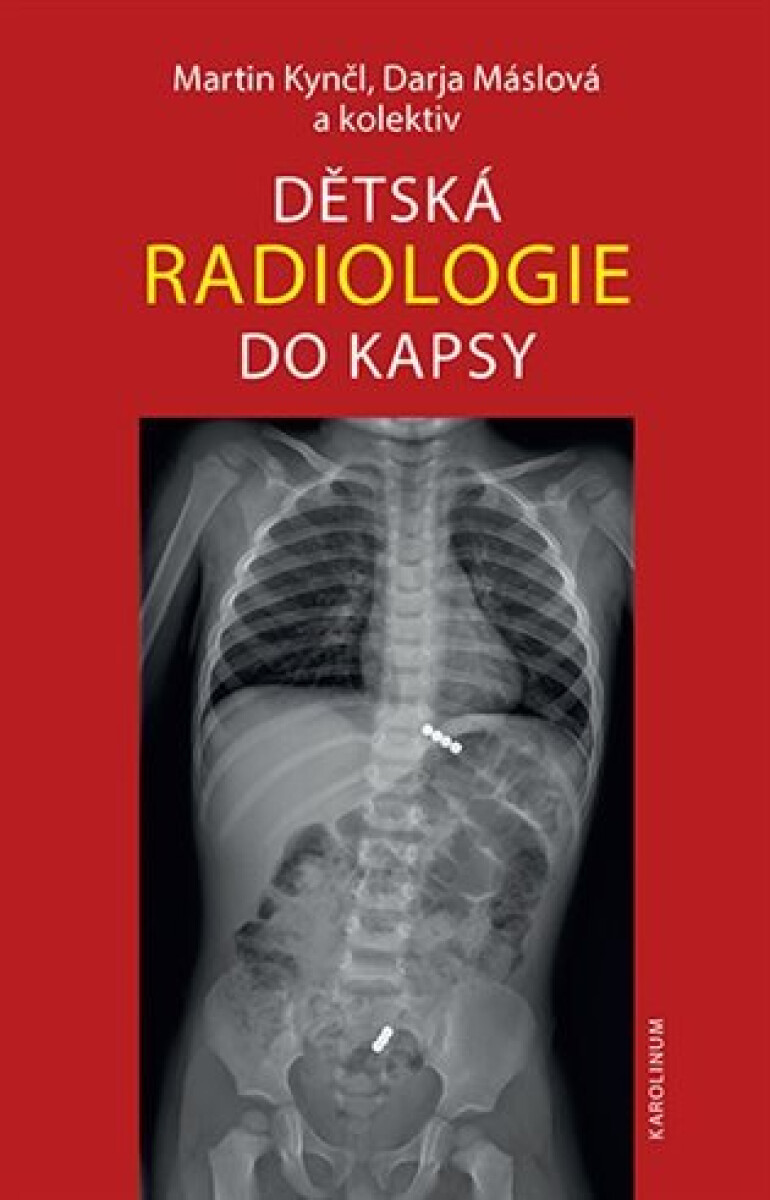 Kniha Dětská radiologie do kapsy