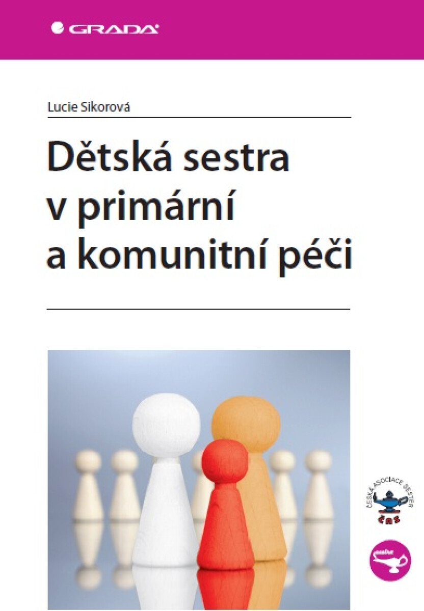 Levně Dětská sestra v primární a komunitní péči - Lucie Sikorová