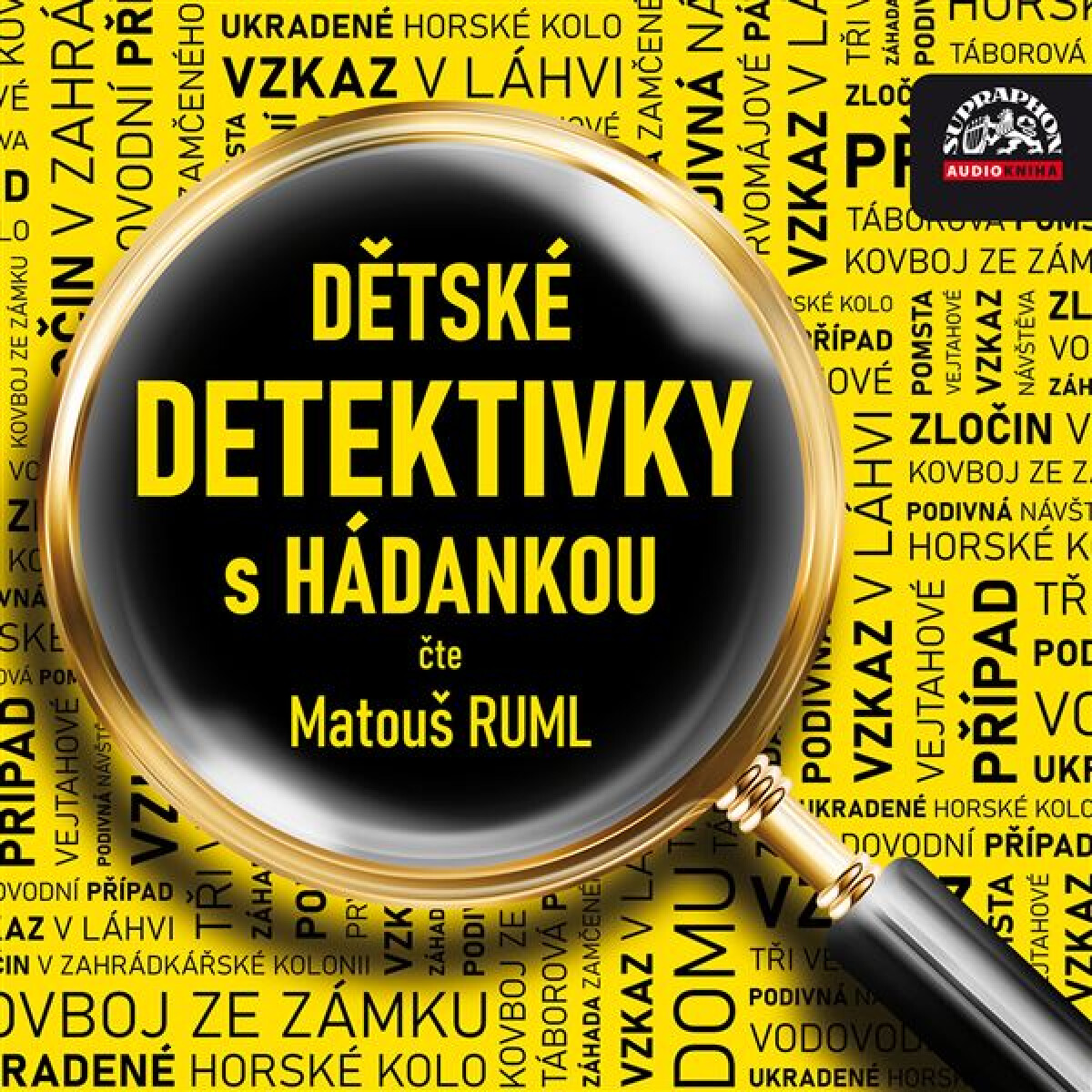 Levně Dětské detektivky s hádankou - Jaroslav Major - audiokniha