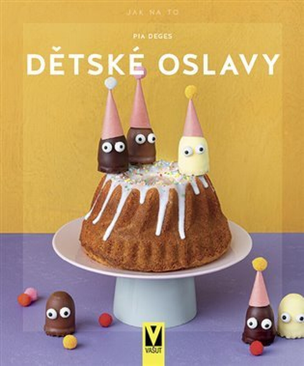 Kniha Dětské oslavy