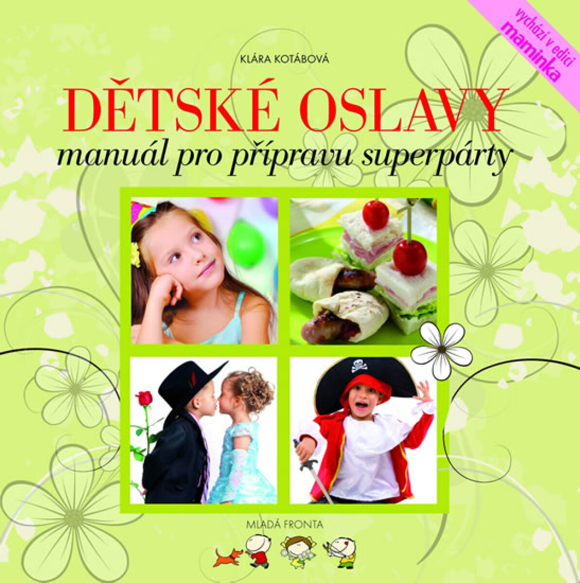 Kniha Dětské oslavy