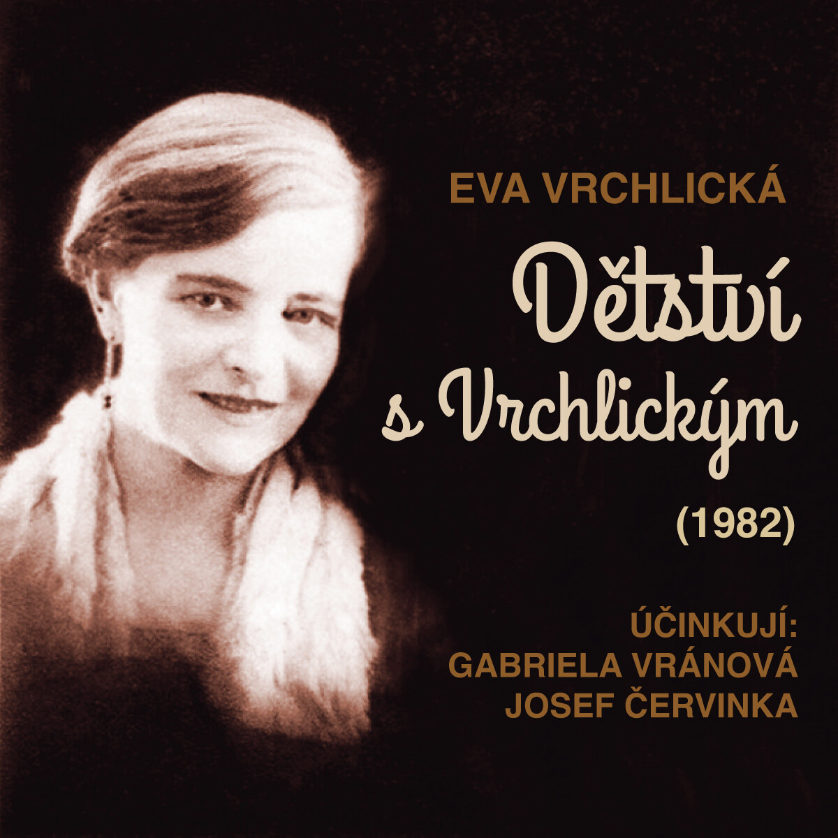 Levně Dětství s Vrchlickým (1982) - Eva Vrchlická - audiokniha