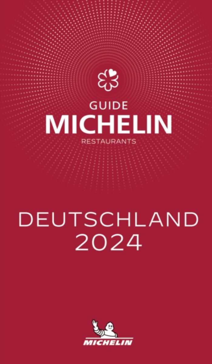 Kniha Deutschland - The Michelin Guide 2024