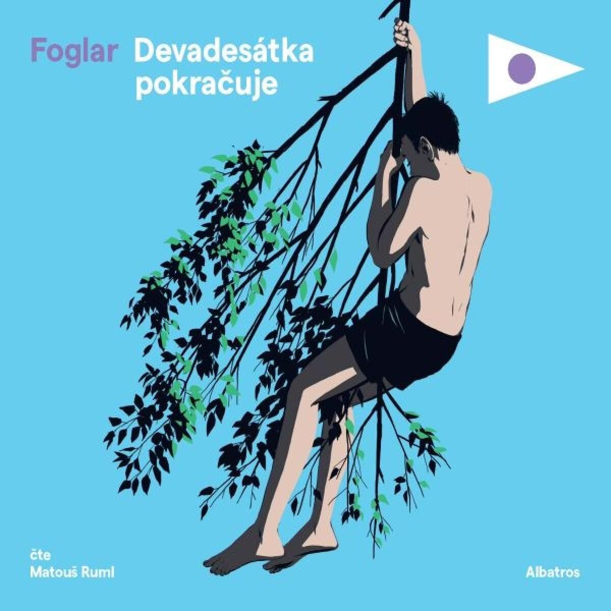 Levně Devadesátka pokračuje - Jaroslav Foglar - audiokniha