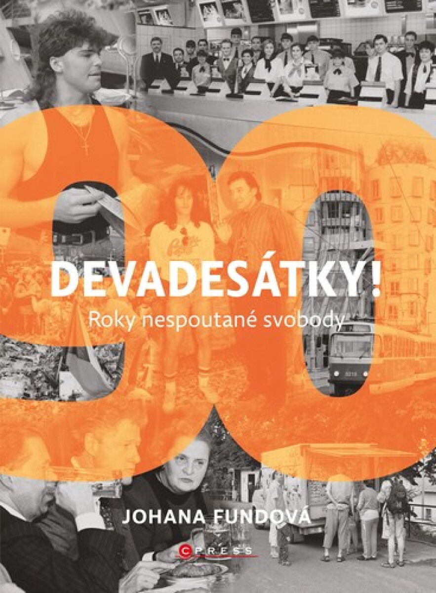 Kniha Devadesátky!