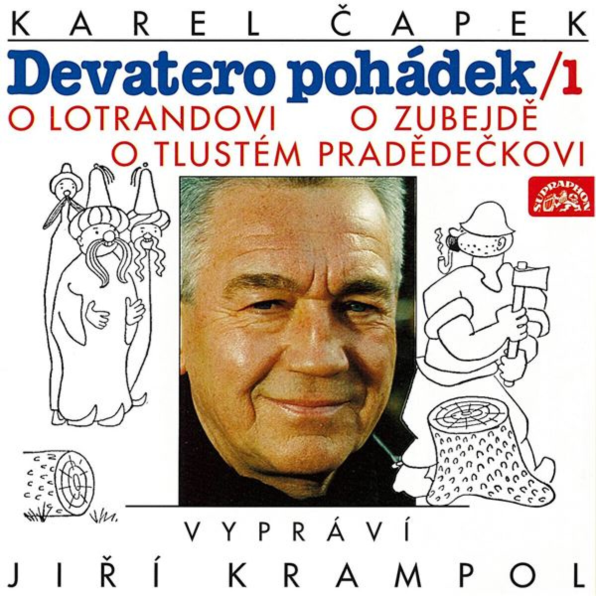 Levně Devatero pohádek / 1 - Josef Čapek - audiokniha