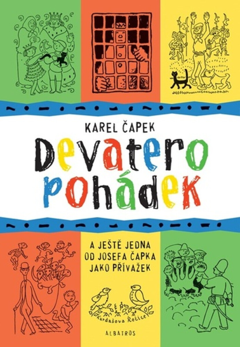 Kniha Devatero pohádek