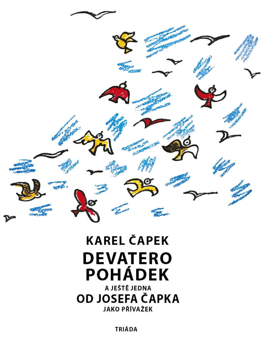 Devatero pohádek - Karel Čapek