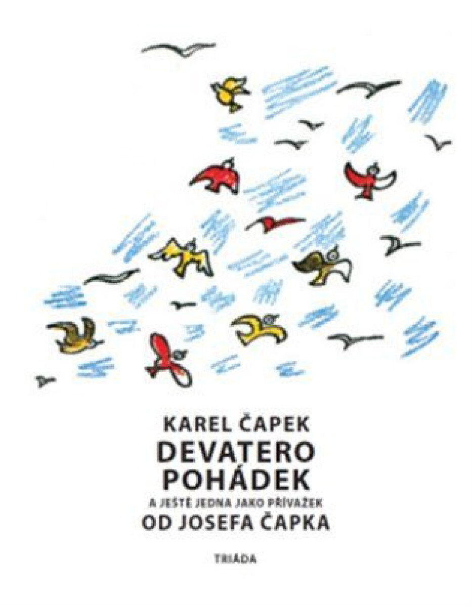 Kniha Devatero pohádek