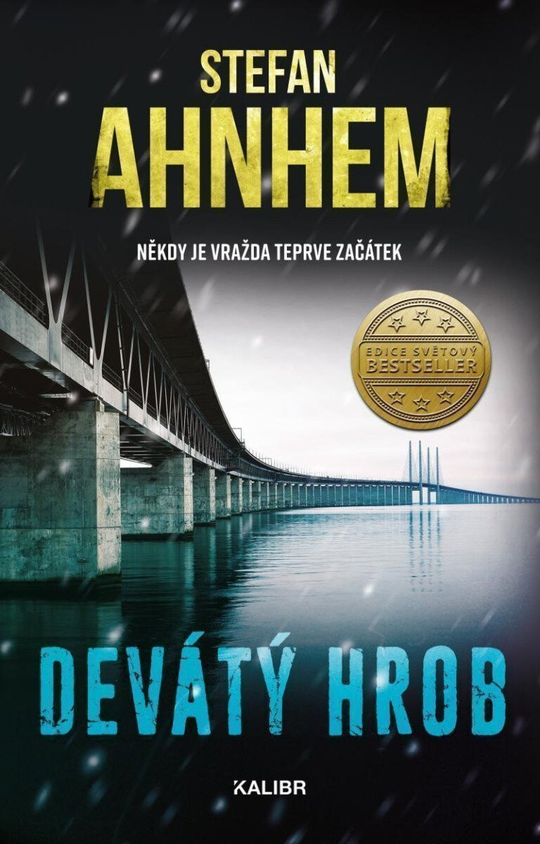 Kniha Devátý hrob