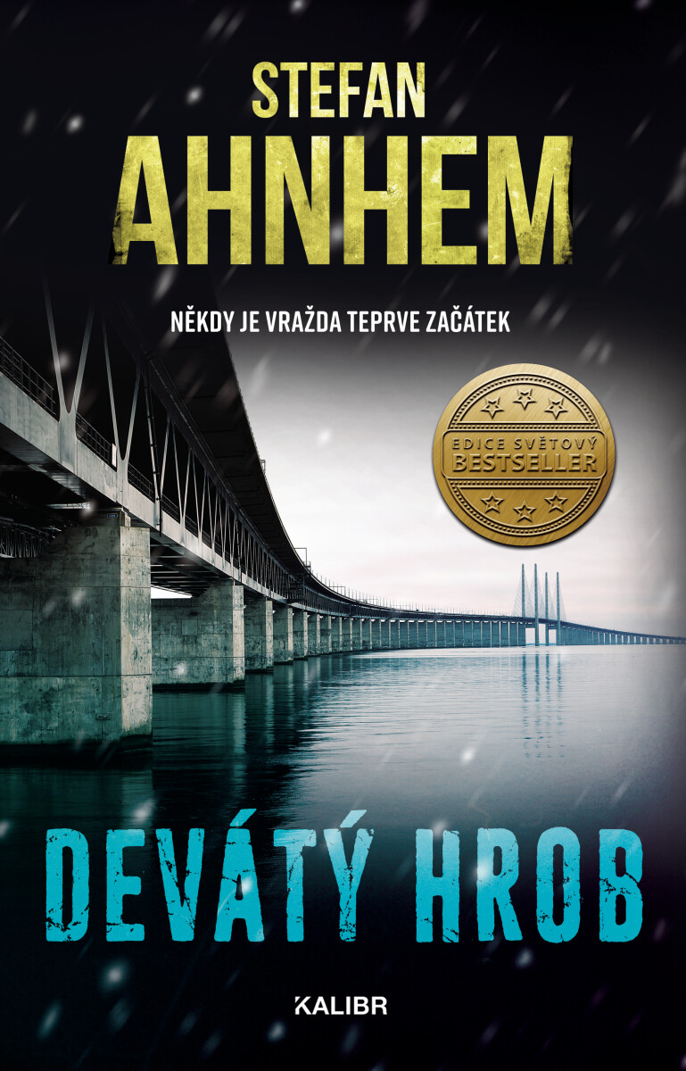 Devátý hrob - Stefan Ahnhem