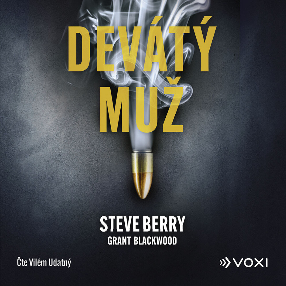 Levně Devátý muž - Steve Berry, Grant Blackwood - audiokniha