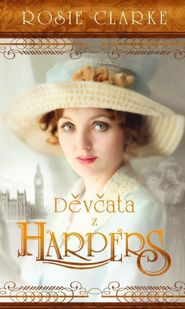 Děvčata z Harpers koupíte na Knihydobrovsky.cz