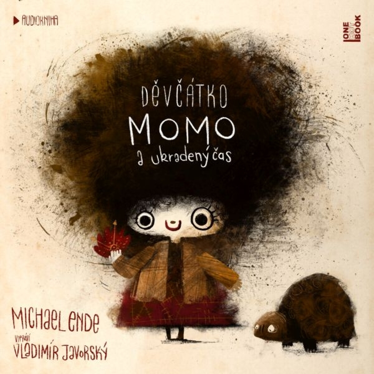 Levně Děvčátko Momo a ukradený čas - Michael Ende - audiokniha