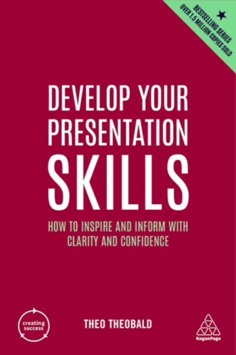Kniha Develop Your Presentation Skills