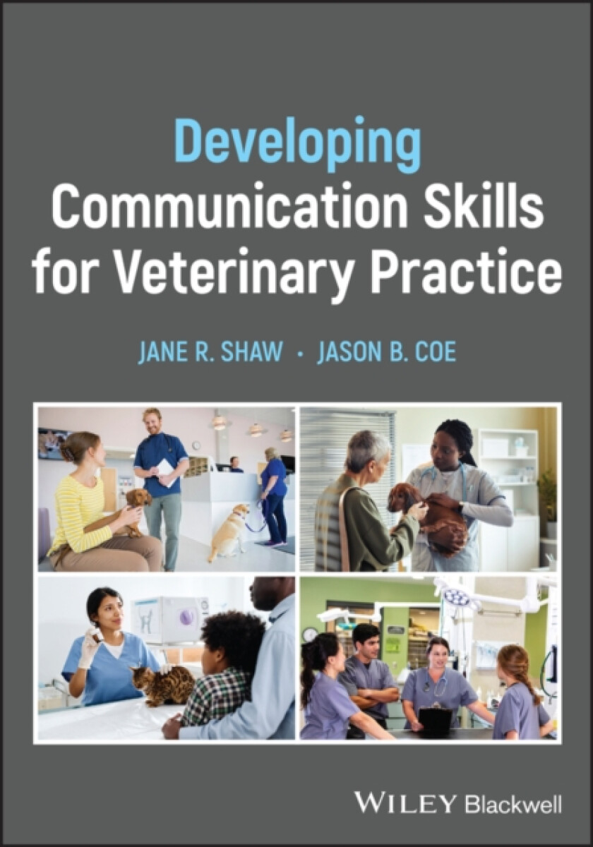 Kniha Developing Communication Skills for Veterinary Practice