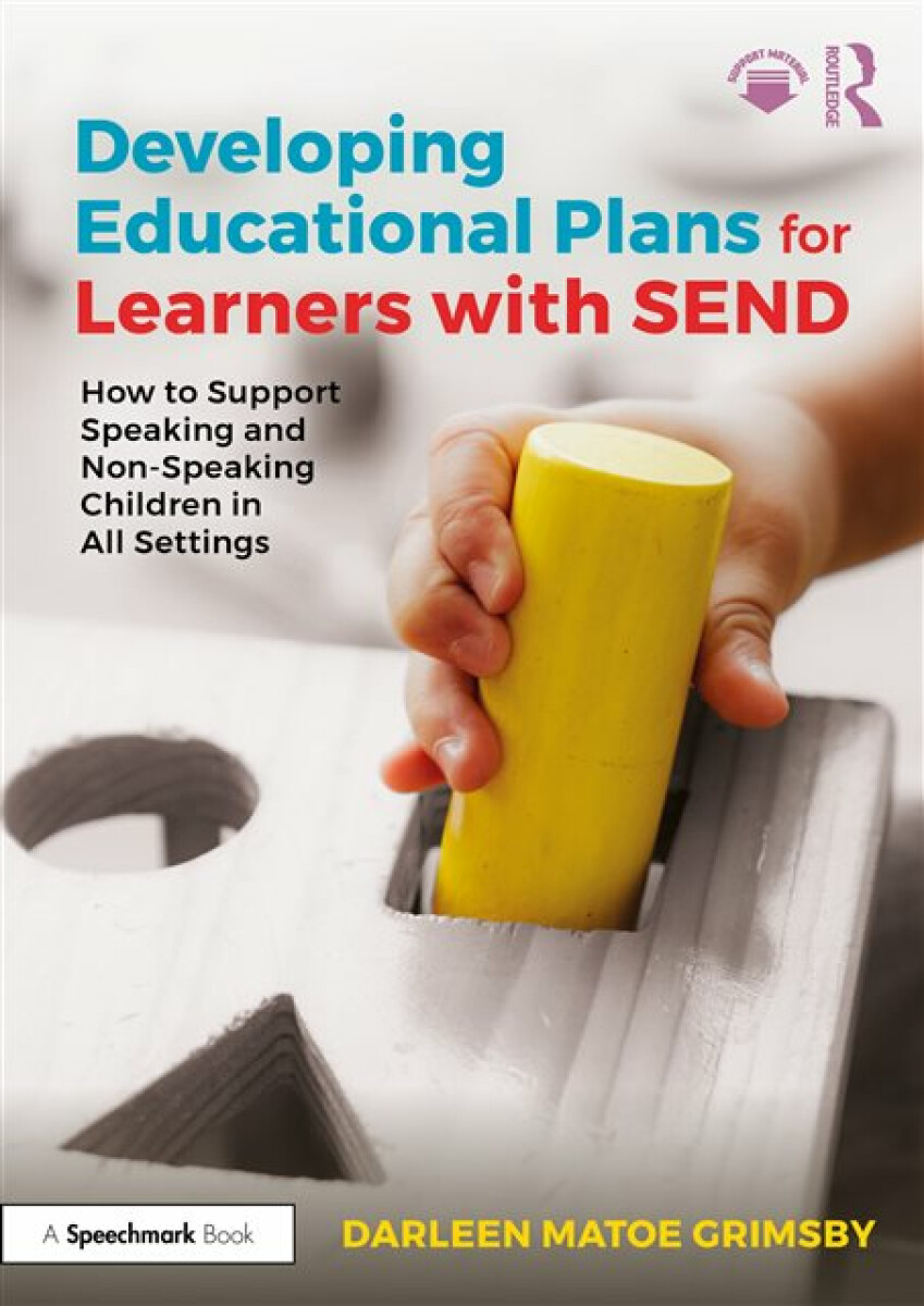 Kniha Developing Educational Plans for Learners with SEND