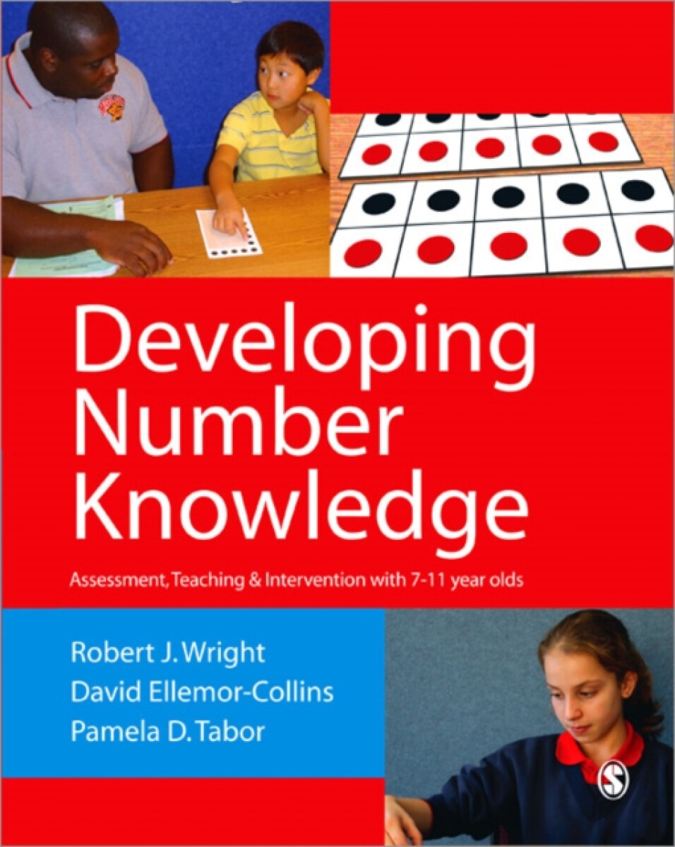 Kniha Developing Number Knowledge