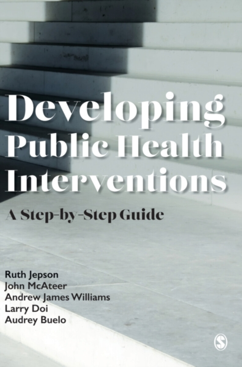 Kniha Developing Public Health Interventions