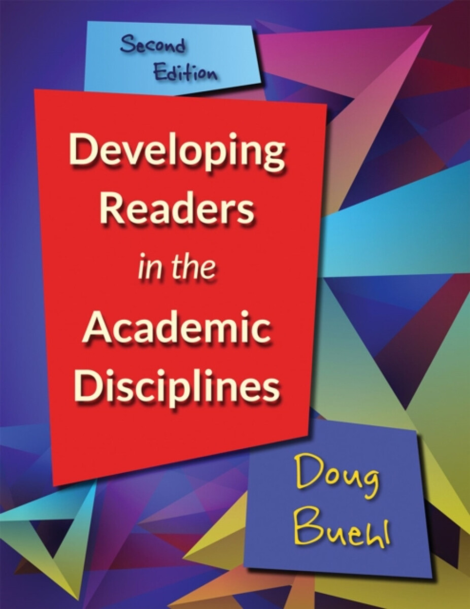 Kniha Developing Readers in the Academic Disciplines