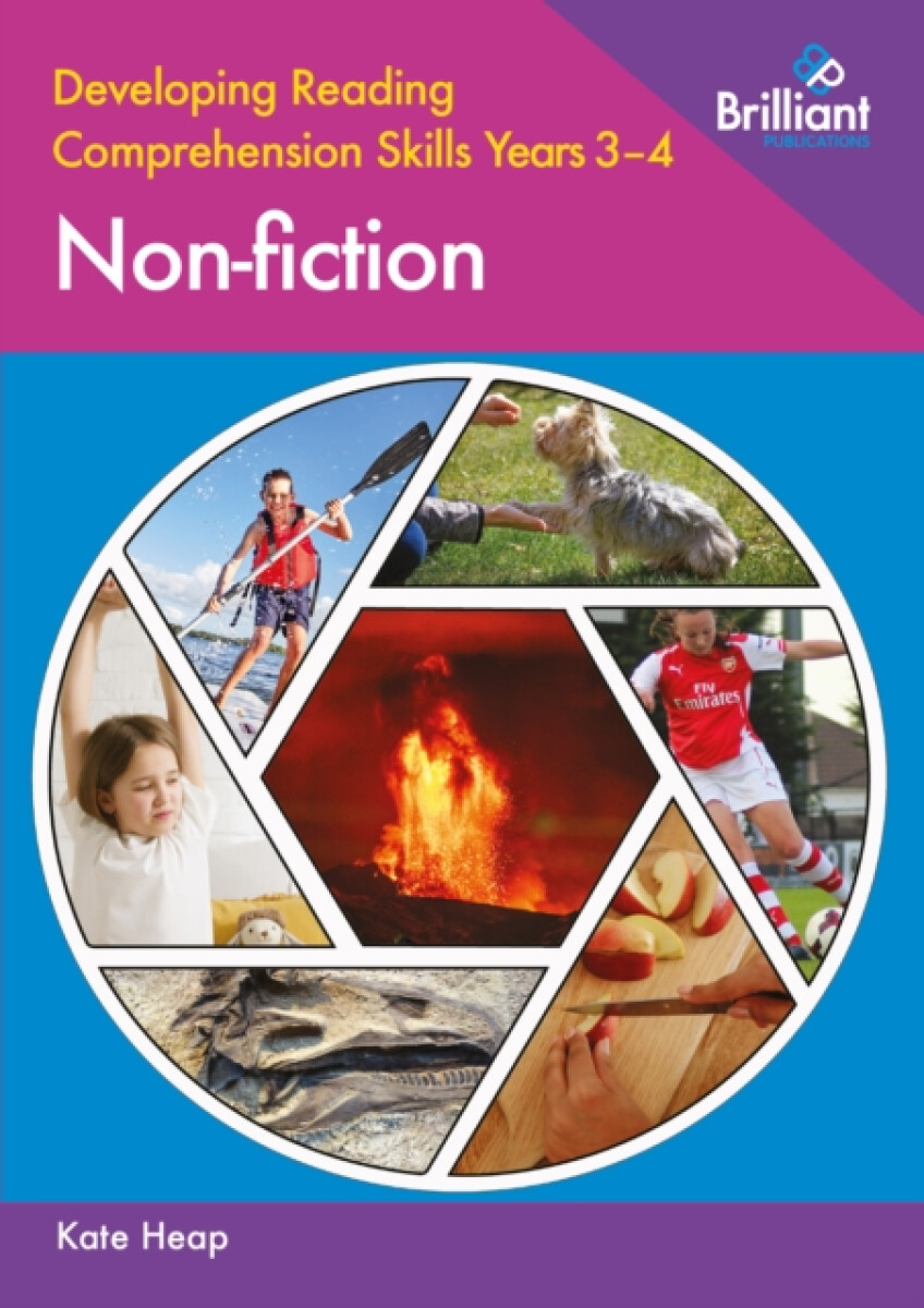 Kniha Developing Reading Comprehension Skills Years 3-4: Non-fiction