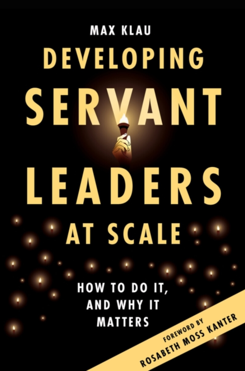 Kniha Developing Servant Leaders at Scale