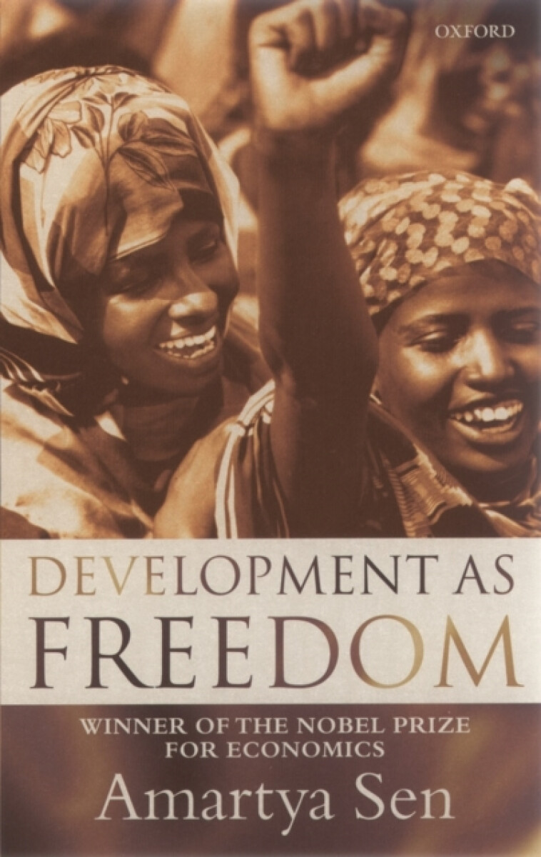 Kniha Development as Freedom